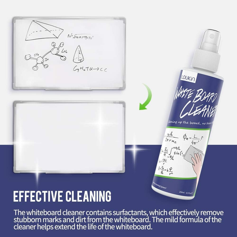 Whiteboard Accessories Bundle | Magnetic and Adhesive Marker Holder White & Comb