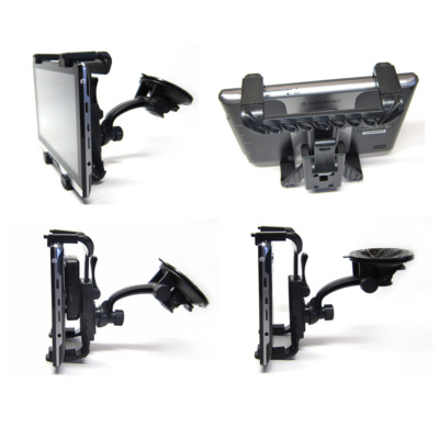 Car Windshield Suction Mount Holder 4 Rand McNally OverDryve 7 8 Pro Tablet GPS
