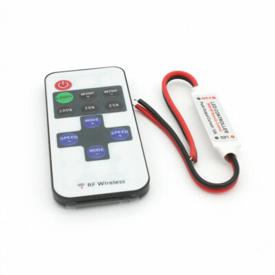 3/10/17/24/44 Key IR/RF Music Remote Controller For Single RGB RGBW LED Strip