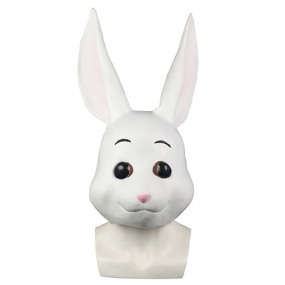 Anime BEASTARS Legosi The Rabbit Full Mask Cosplay Halloween Masquerade Props