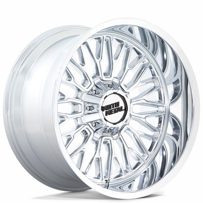 20 22'' Moto Metal Wheels MO809 Stinger Chrome Off-Road Rims (4pcs)