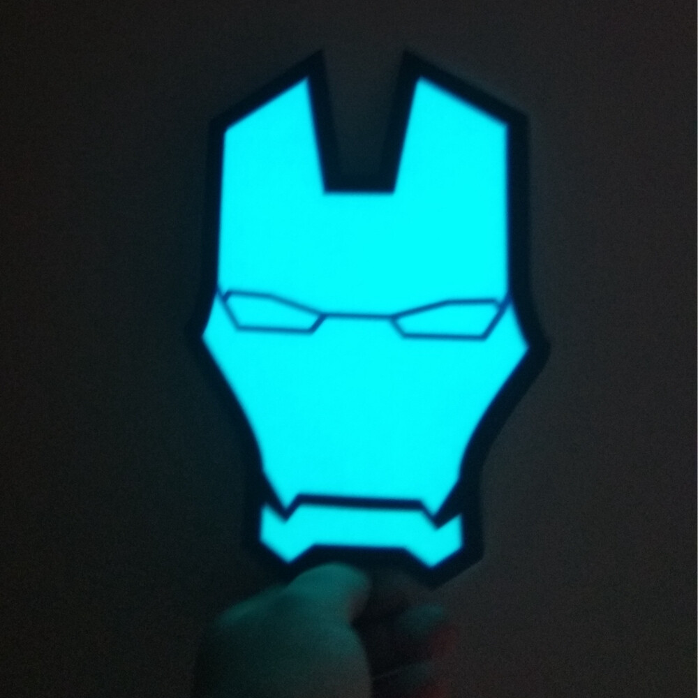 tony stark light up shirt