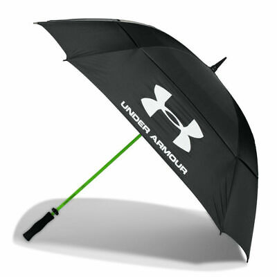 Umbrella Mens Under Armour UA 68" Double Canopy Rain Large Golf Umbrellas 2021