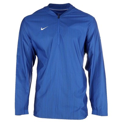 

Nike Team Authentic Lockdown Half Zip Windbreaker Mens Size  Casual Athletic, Синий, Nike Team Authentic Lockdown Half Zip Windbreaker