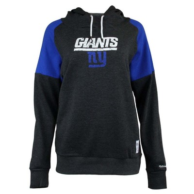 

Mitchell - Ness New York Giants Holiday Hoodie Женская серая повседневная верхняя одежда FPHD, Grey