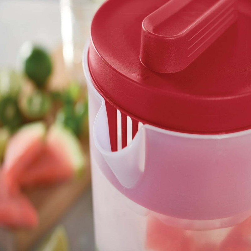 Water Juice Drink Pitcher Lid with Pitcher Multifunction Lid 1 Gallon Plastic