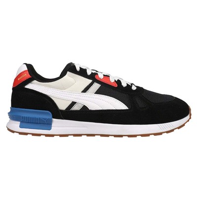 

Мужские черные кроссовки Puma Graviton Pro Lace Up Повседневная обувь 380736-17, Черный, Puma Graviton Pro Lace Up