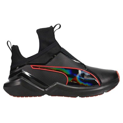 

Женские черные кроссовки Puma Fierce 2 Slip On, повседневная обувь 37630901, Черный, Puma Fierce 2 Slip On