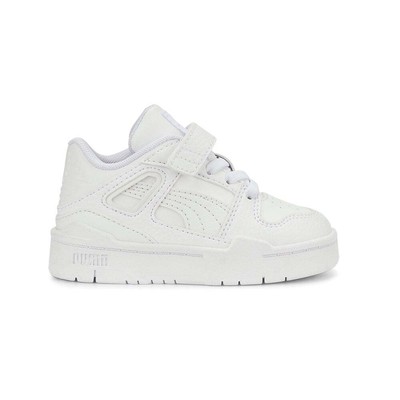 

Puma Slipstream Leather Ac+ Slip On Toddler Boys Size 9 M Кроссовки Повседневная обувь, Белый, Puma Slipstream Leather Ac+ Slip On Toddler