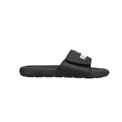 

Черные повседневные сандалии для мальчиков Puma Cool Cat V Slide Youth 37103001, Черный, Puma Cool Cat V Slide Youth