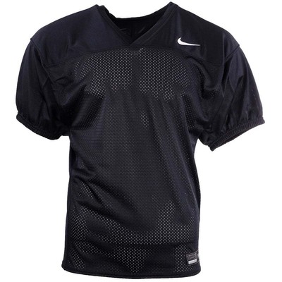 

Джерси Nike Football Practice Crew Neck Mens Black Athletic Sports AO4801-010, Черный, Nike Football Practice Crew Neck Jersey