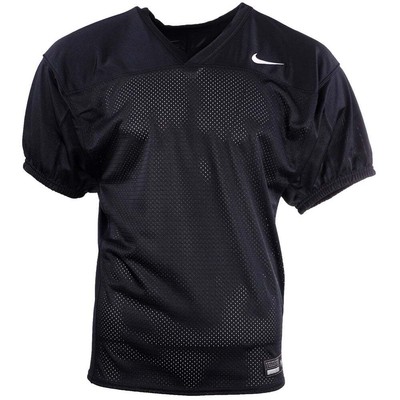 Джерси Nike Football Practice Crew Neck Mens Black Athletic Sports AO4801-010