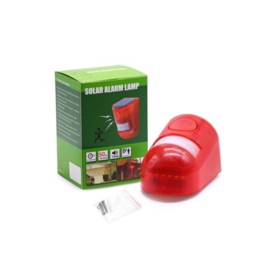 2024 Solar Ultrasonic Animal Repellent Dog Skunk Deer Raccoon For Garden Yard