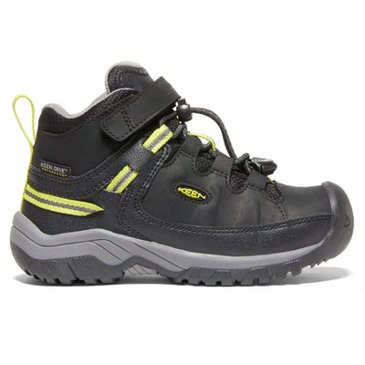 

Черные повседневные ботинки Keen Targhee Mid Waterproof Hiking Youth Boys 1026297, Черный, Keen Targhee Mid Waterproof Hiking Youth