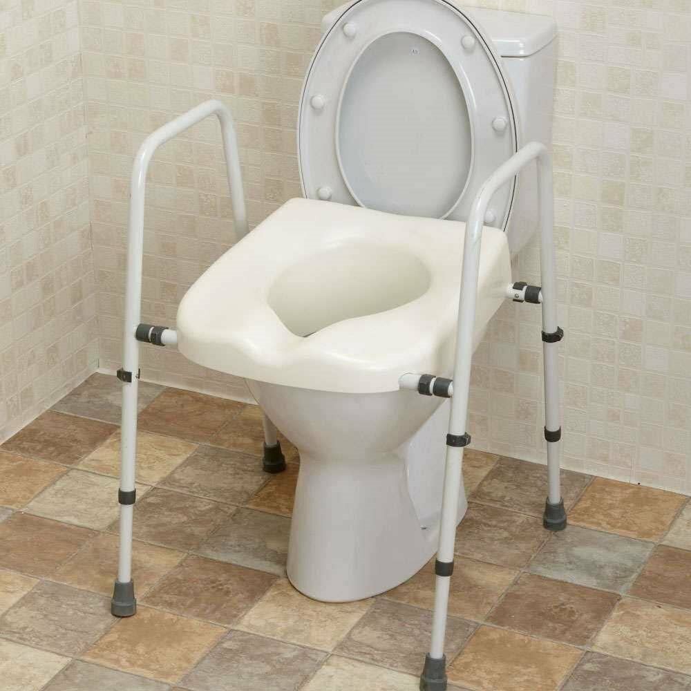Mowbray Toilet Seat & Frame Lite NRS Health Care Model M66613 Width