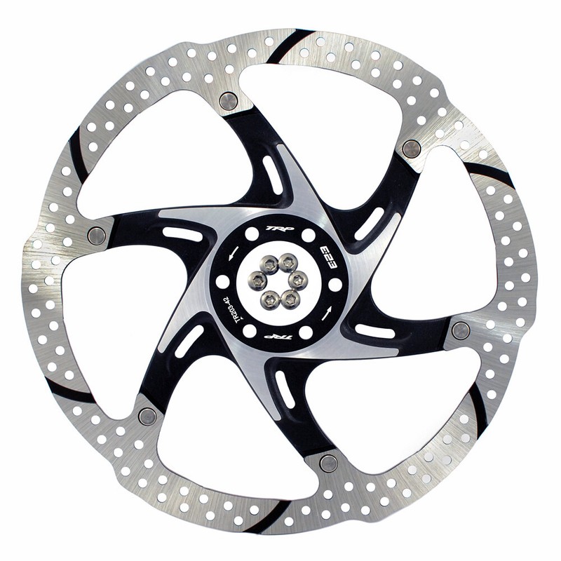 TRP TRP-42 DHR and E-MTB Only 2.3mm Thickness Disc Brake Rotor 6-Bolt
