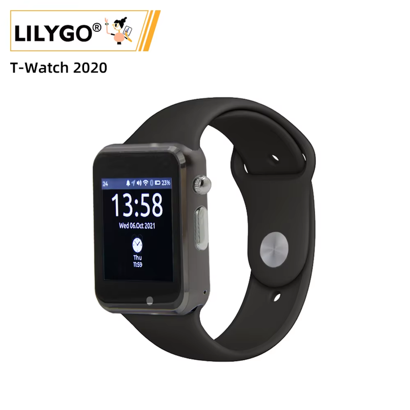 ® TTGO T-Watch 2020 470mAh ESP32 Programmable Watch Microphone IPS Touchable Wit