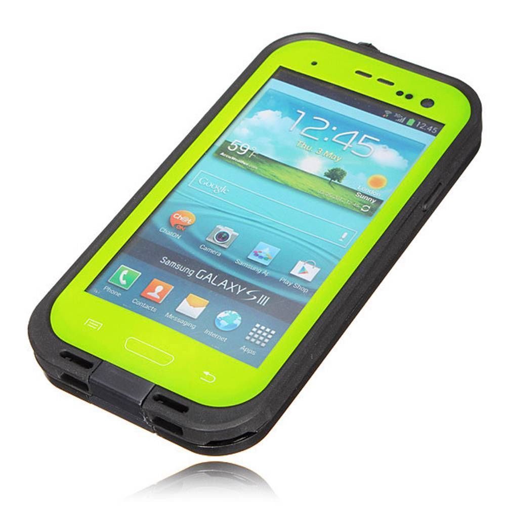 Rigid Plastic Case for Galaxy S III