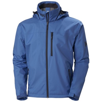 Jackets Universal Men Helly Hansen Crew Hooded Jacket 33875636 Blue