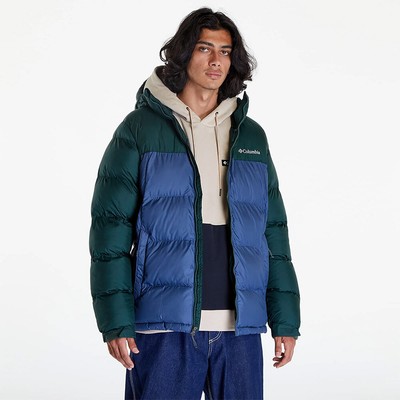 

Мужская куртка с капюшоном Columbia Pike Lake темная гора/ель, Синий, Columbia Pike Lake Hooded Jacket