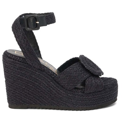 

Женские повседневные сандалии на танкетке BEACH by Matisse Kai размера 7 M KAI-815, Черный, BEACH by Matisse Kai Wedge