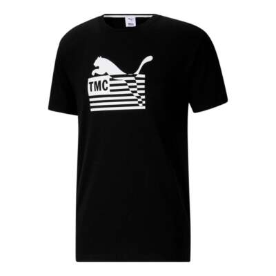 

Мужская футболка с круглым вырезом и короткими рукавами Puma Tmc X Everyday Hussle, размер LC, Черный, Puma Tmc X Everyday Hussle Graphic Crew Neck Short Sleeve T-Shirt