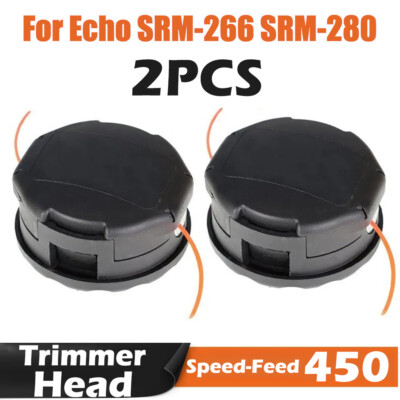2Pcs Speed Feed 450 Trimmer Head For Echo Shindaiwa Stihl Weed Eater SRM266..