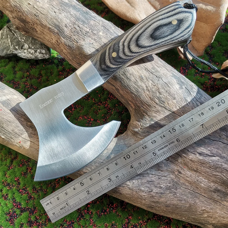 Portable Practical Axe with High Hardness Stainless Steel Sharp Blade ...