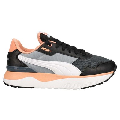 

Повседневные кроссовки Puma R78 Voyage Lace Up Youth Boys Size  M 382048-05, Grey, Puma R78 Voyage Lace Up Youth