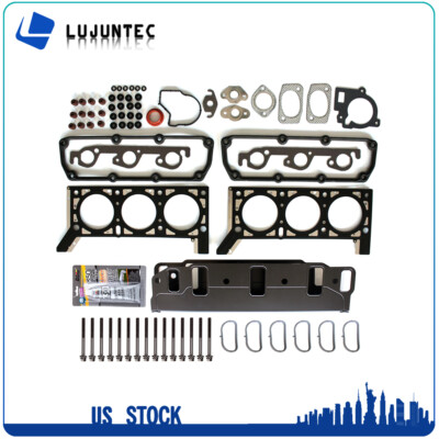 For 2001-2003 Chrysler Voyager 3.3L Head Gasket Set V6 OHV ''R'' with Bolts