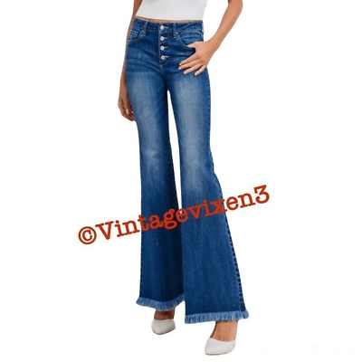 Black label flare jeans sales