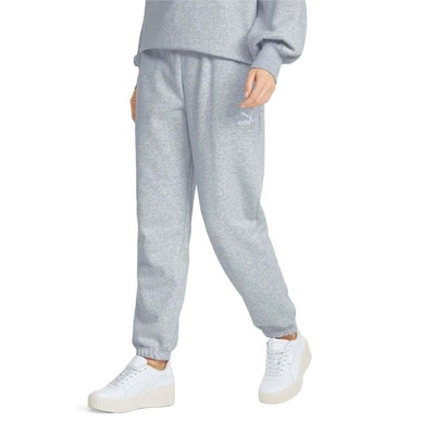 

Женские серые повседневные спортивные штаны Puma Classics Relaxed Sweatpants 533515-04, Grey, Puma Classics Relaxed Sweatpants