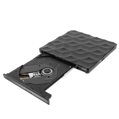  CD ROM Burner DVD Rewriter Blue Ray Player Type External Drive