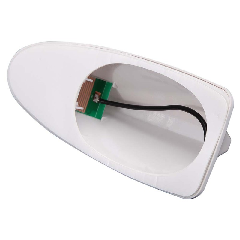 White Shark Fins Roof Antenna Radio AM/FM Signal Aerial For Toyota Camry LE,SE