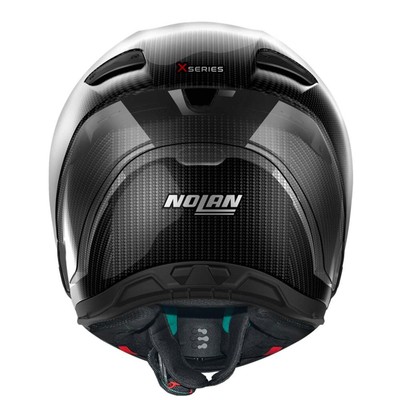Nolan X-804 RS Ultra Carbon Puro 001 Glossy Black Carbon Full Face Helmet - N...