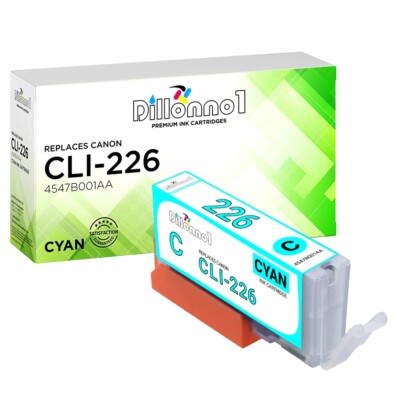 1PK CLI-226 Cyan For Canon Pixma CLI226 CLI226C CLI 226