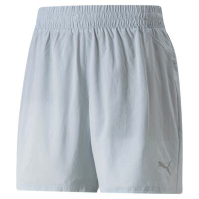 Puma Run 5 Inch 2In1 Shorts Мужские серые повседневные спортивные штаны 52104980