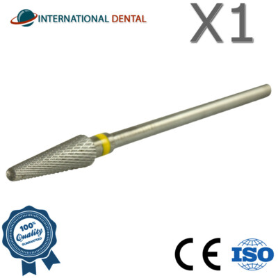Dental Laboratory Lab Carbide Bur Ø4.5mm 5000109 Cross Cut Super Fine Grit Tool
