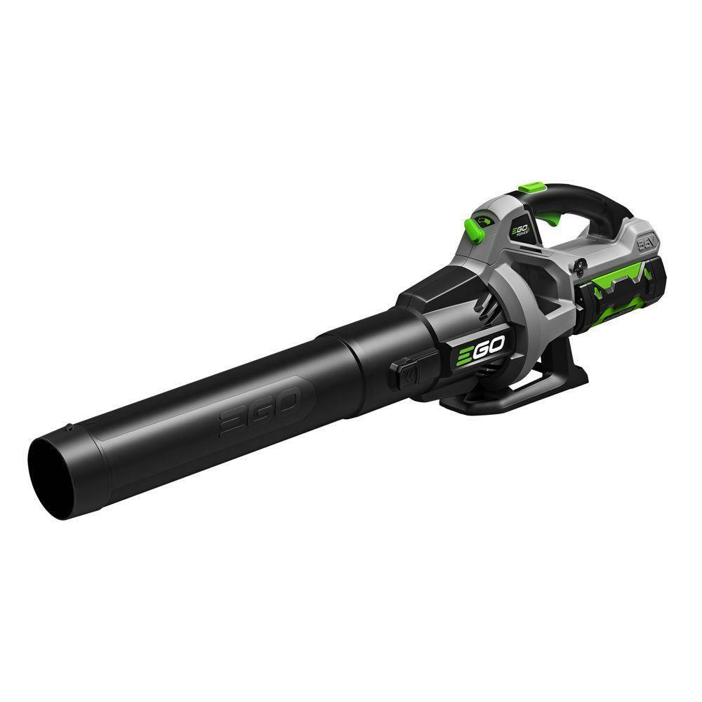 EGO Leaf Blower 110 MPH Cordless 56V Commercial Jobsite Handheld