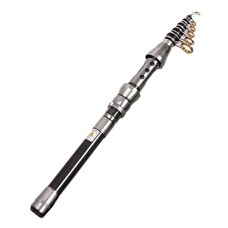 Telescopic Rock Fishing Rod High Carbon Fiber Spinning Carp Feeder Fishing Rod