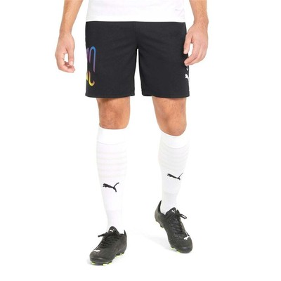 

Мужские тренировочные шорты Puma Njr X Thrill, размер , повседневные спортивные штаны 60567401, Черный, Puma Njr X Thrill Training Shorts