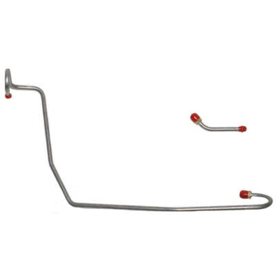 72-74 AMC V8 4 BBL Pump to Carb, 2pc; Stainless