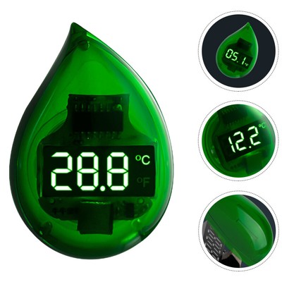 Aquarium-Thermometer Wear Resistant Elektronisch Tropischer Fisch