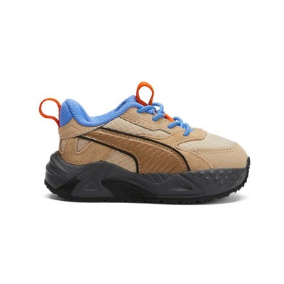 

Кроссовки Puma RsTrck Explore Ac Slip On Toddler Boys Size 6 M Повседневная обувь 3917, Бежевый, Puma RsTrck Explore Ac Slip On Toddler