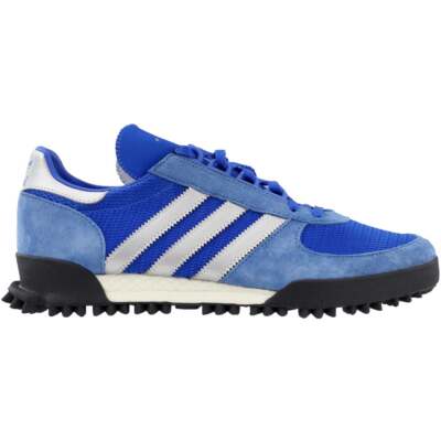 

Мужские кроссовки adidas Marathon Trainer, размер 5 D, спортивная обувь BB6802, Синий, adidas Marathon Trainer Running