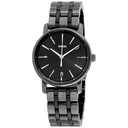 Pre-owned Rado Women's R14063182 Diamaster 33mm Quartz Watch