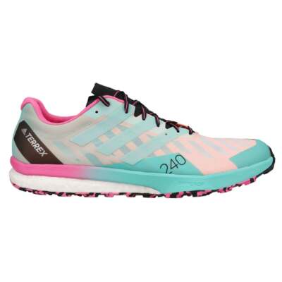 Adidas Terrex Speed Ultra Trail Running Womens Blue, Pink Кроссовки Спортивная Обувь