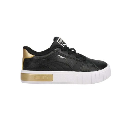 

Puma Cali Star Metallic Lace Up Toddler Girls Черные кроссовки Повседневная обувь 38280, Черный, Puma Cali Star Metallic Lace Up Toddler