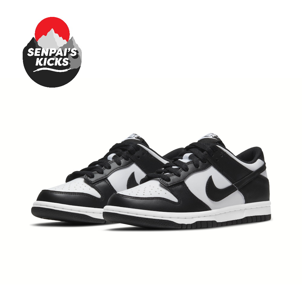 靴 NIKE Dunk Low Vintage / Black / Panda Women's Size 12 Nike Dunk Low Premium 'Vintage Panda' White
