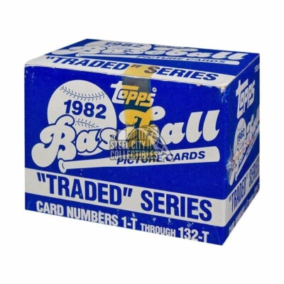 1982 Topps Traded Baseball U PICK CARDS - Singles